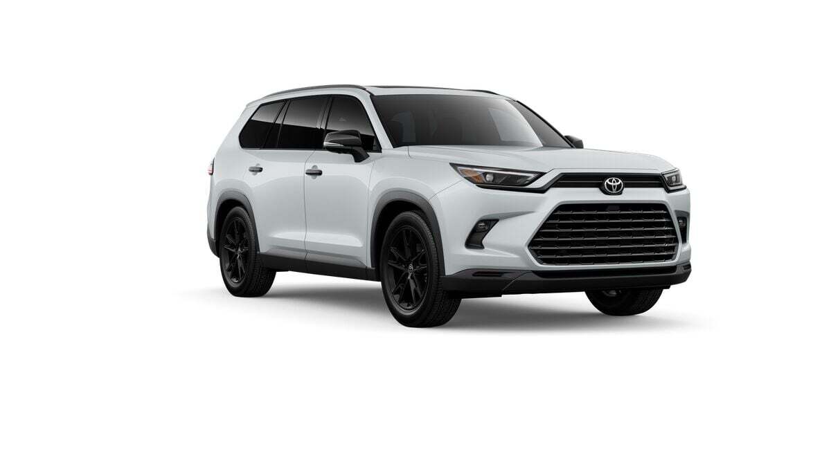 2026 Toyota Grand Highlander Hybrid Nightshade Edition Laurel MD