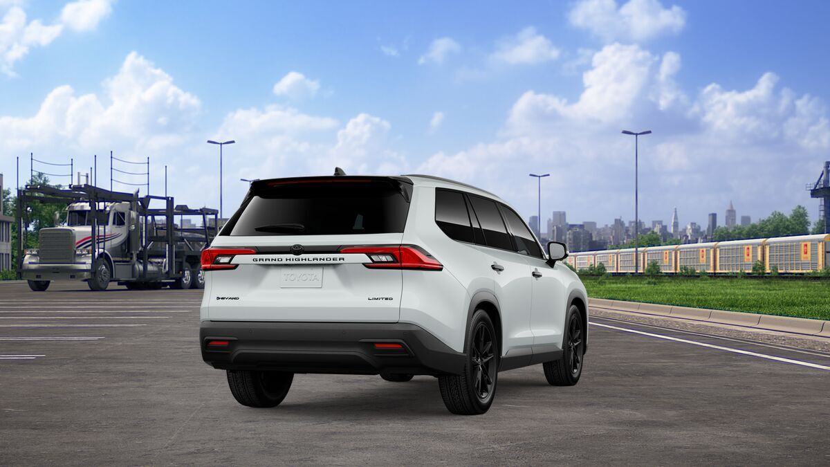 2026 Toyota Grand Highlander Hybrid Nightshade Edition Laurel MD