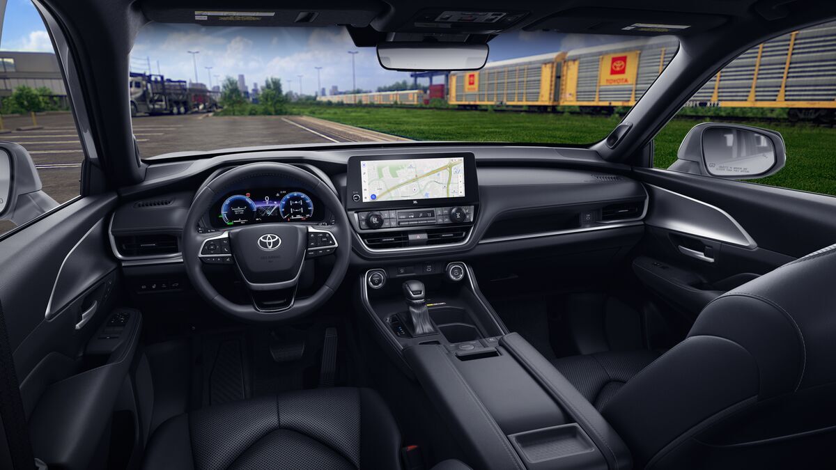 2026 Toyota Grand Highlander Hybrid Nightshade Edition Laurel MD