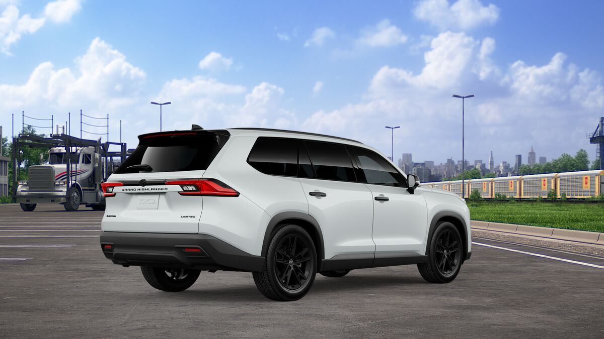 2026 Toyota Grand Highlander Hybrid Nightshade Edition Laurel MD