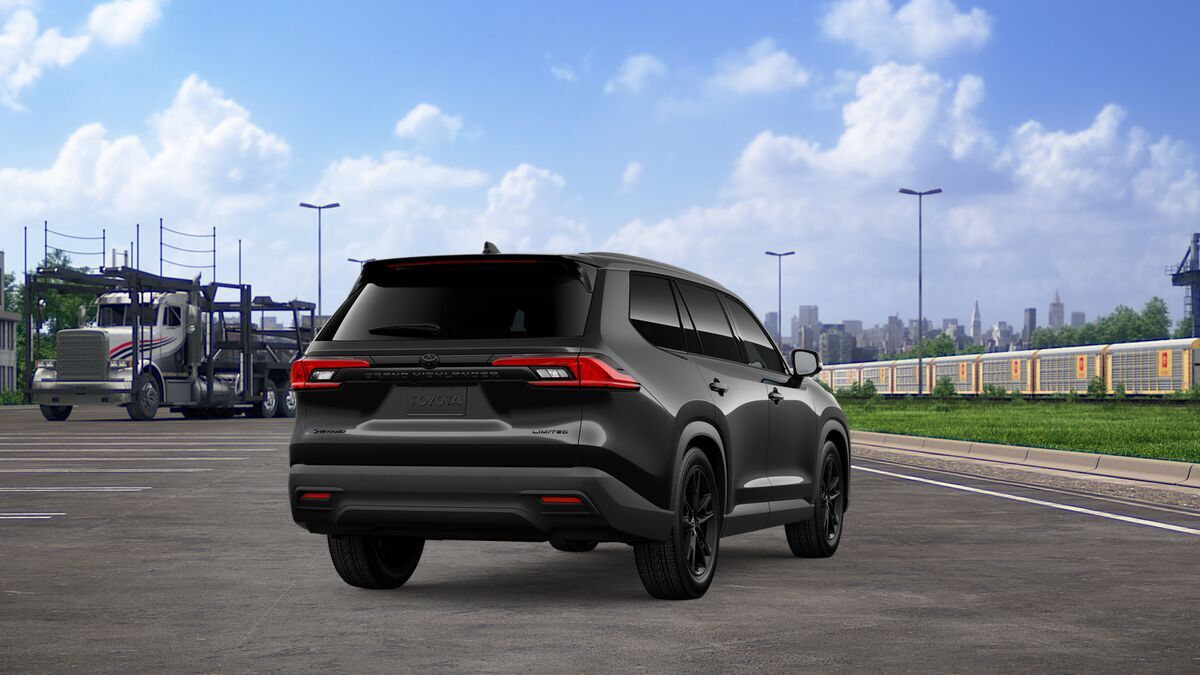 2026 Toyota Grand Highlander Hybrid Nightshade Edition Laurel MD