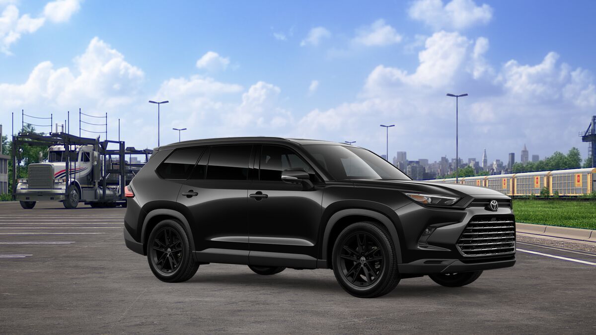 2026 Toyota Grand Highlander Hybrid Nightshade Edition Laurel MD