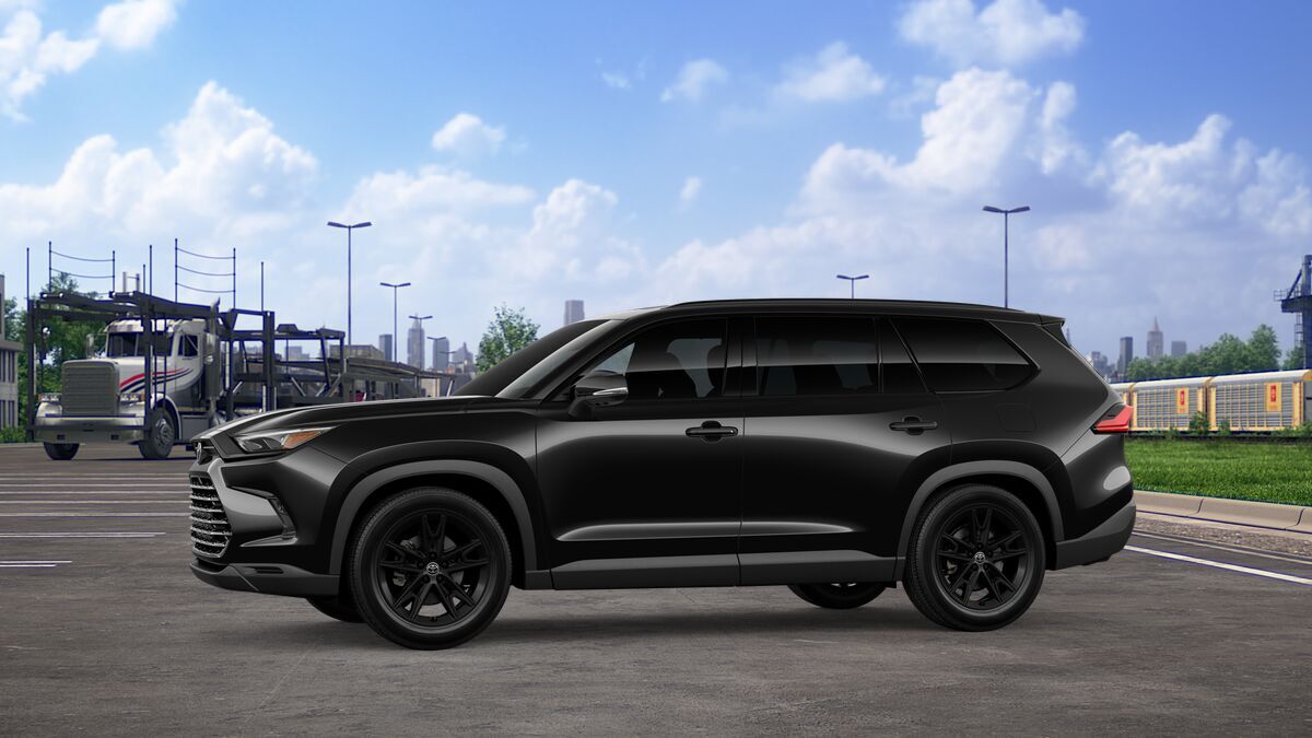 2026 Toyota Grand Highlander Hybrid Nightshade Edition Laurel MD