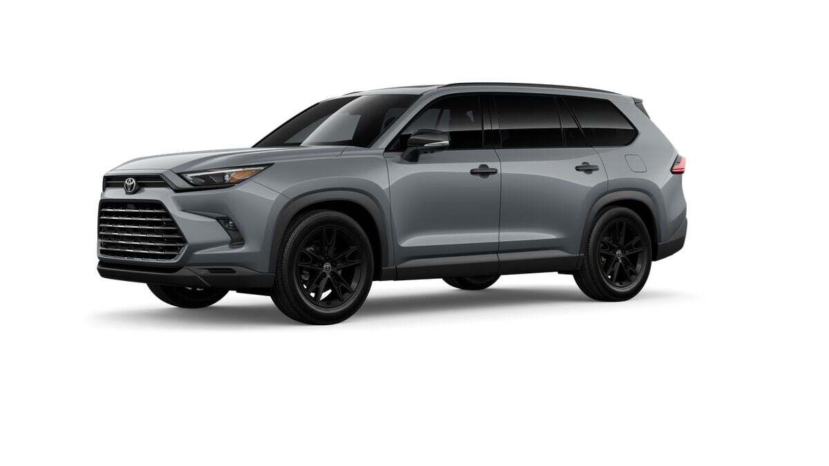 2026 Toyota Grand Highlander Hybrid Nightshade Edition Laurel MD