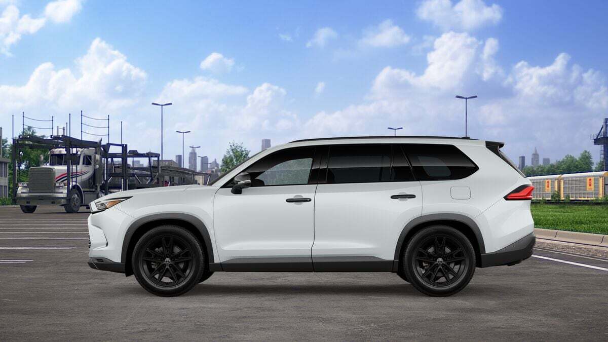 2026 Toyota Grand Highlander Hybrid Nightshade Edition Laurel MD