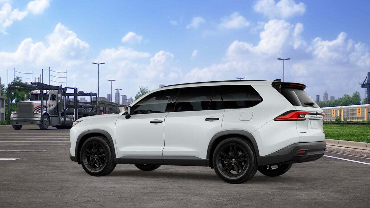 2026 Toyota Grand Highlander Hybrid Nightshade Edition Laurel MD