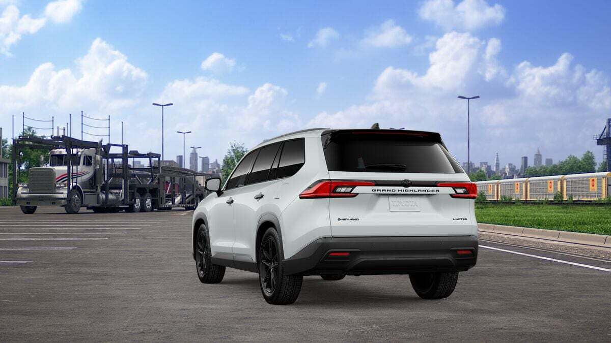 2026 Toyota Grand Highlander Hybrid Nightshade Edition Laurel MD