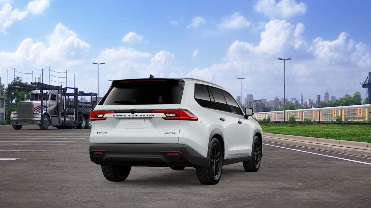 2026 Toyota Grand Highlander Hybrid Nightshade Edition Laurel MD