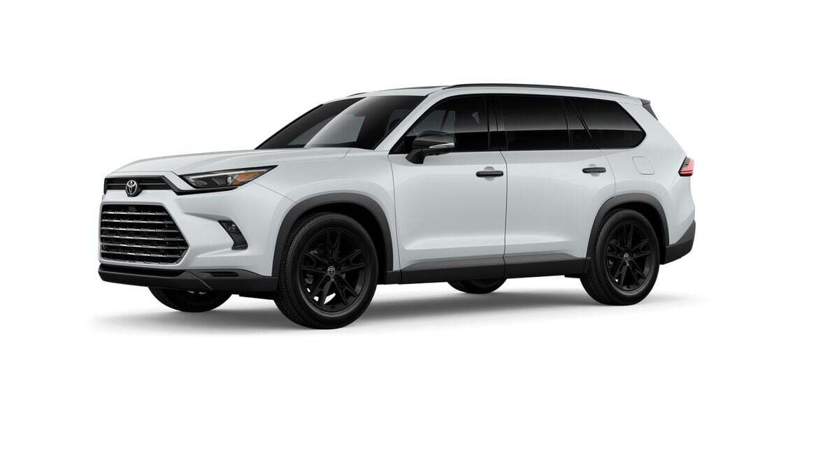 2026 Toyota Grand Highlander Hybrid Nightshade Edition Laurel MD