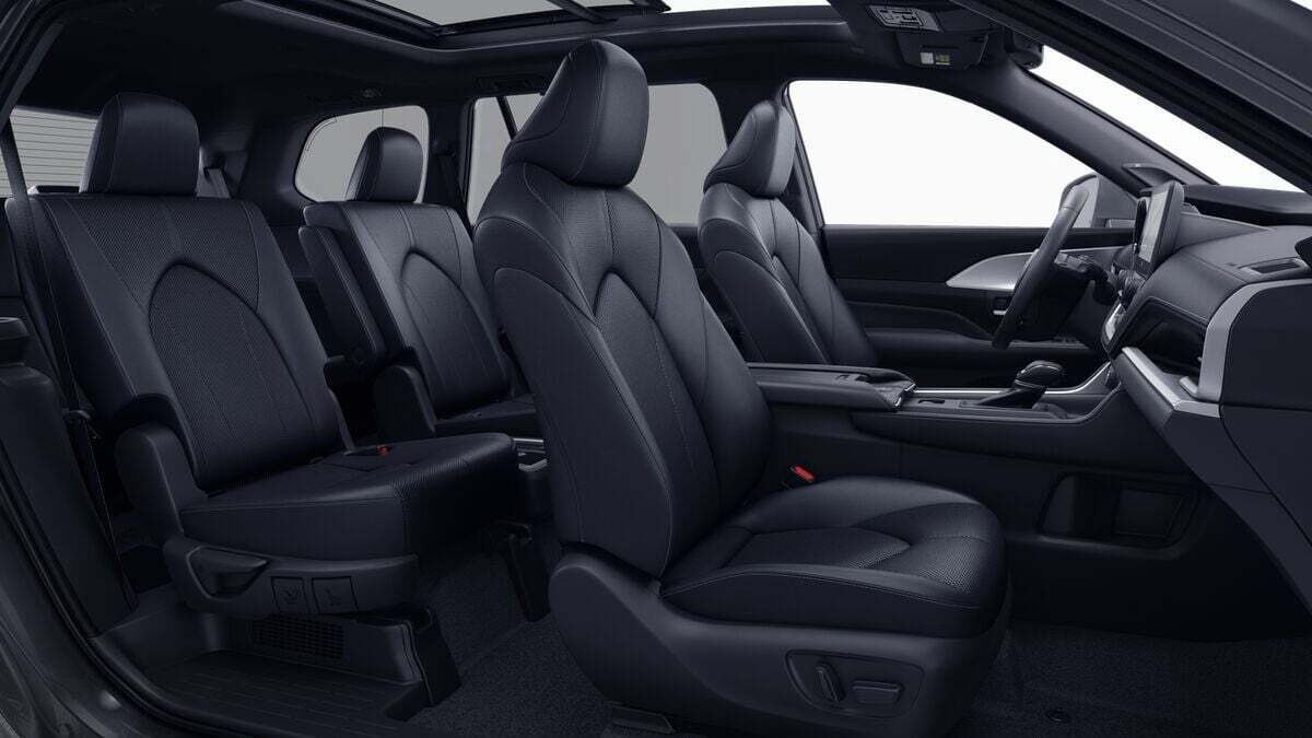 2026 Toyota Grand Highlander Hybrid Nightshade Edition Laurel MD