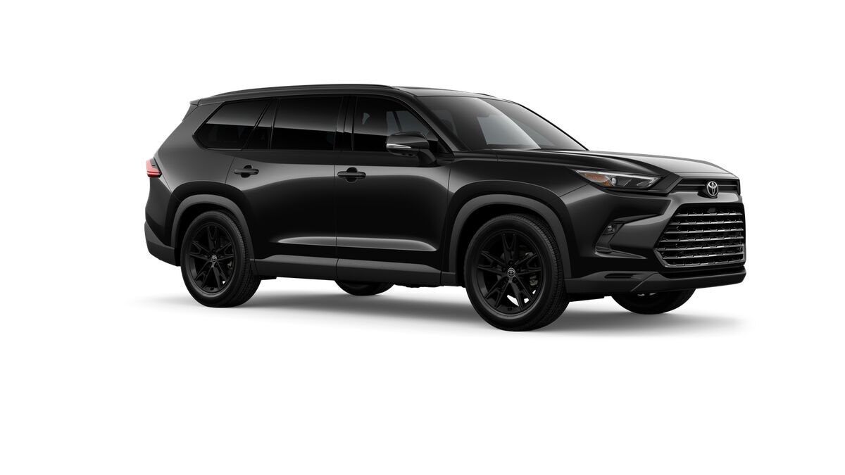 2026 Toyota Grand Highlander Hybrid Nightshade Edition Laurel MD