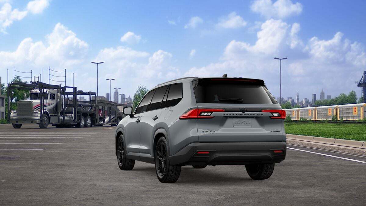 2026 Toyota Grand Highlander Hybrid Nightshade Edition Laurel MD