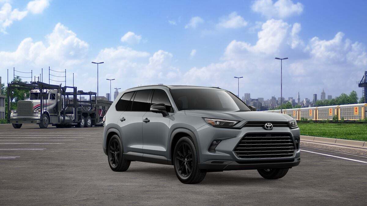 2026 Toyota Grand Highlander Hybrid Nightshade Edition Laurel MD