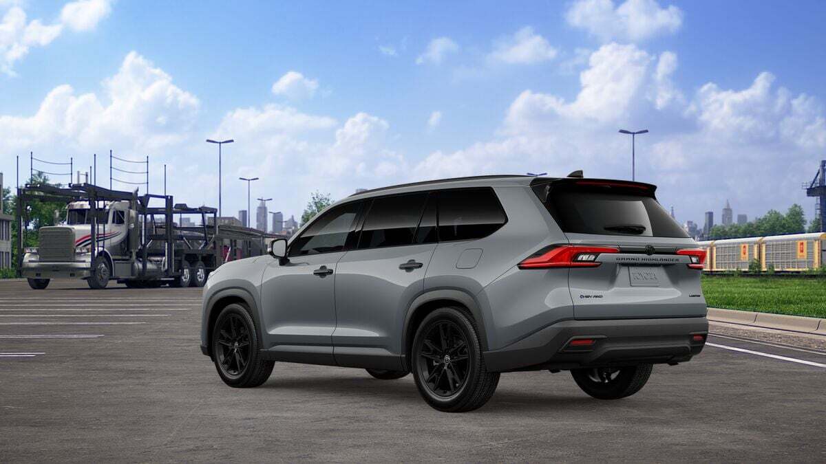 2026 Toyota Grand Highlander Hybrid Nightshade Edition Laurel MD