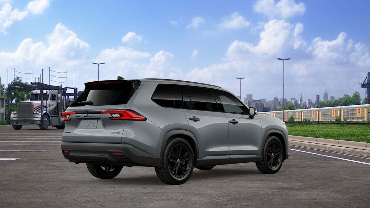 2026 Toyota Grand Highlander Hybrid Nightshade Edition Laurel MD
