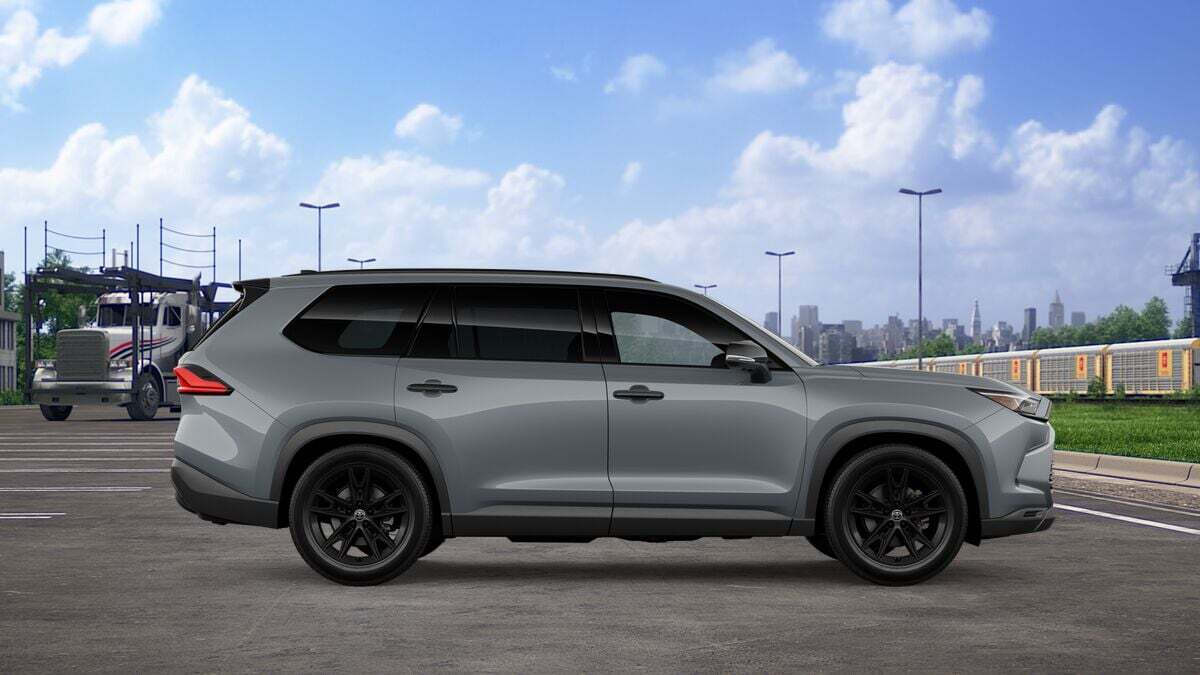 2026 Toyota Grand Highlander Hybrid Nightshade Edition Laurel MD