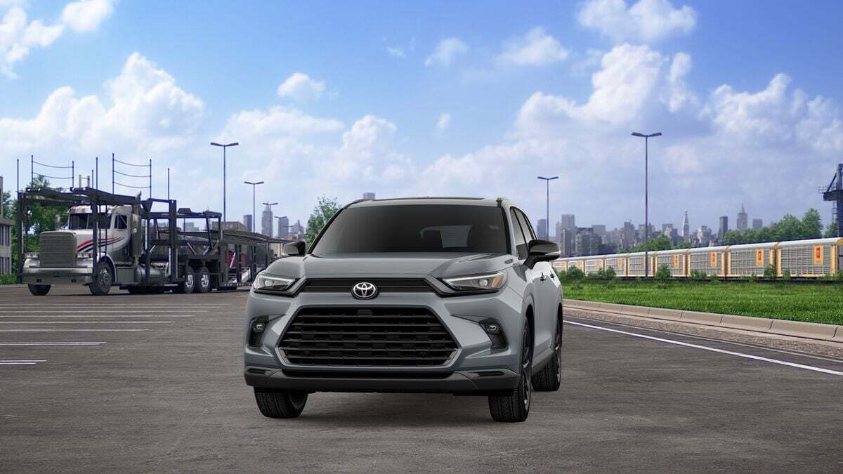 2026 Toyota Grand Highlander Hybrid Nightshade Edition Laurel MD