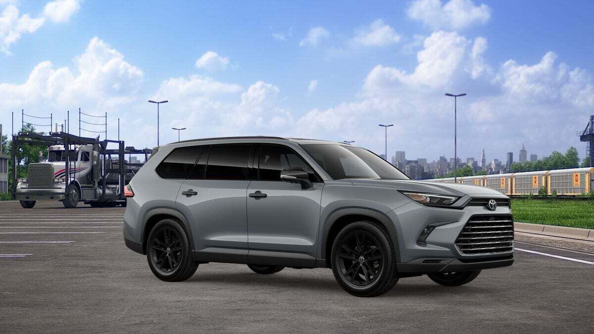 2026 Toyota Grand Highlander Hybrid Nightshade Edition Laurel MD