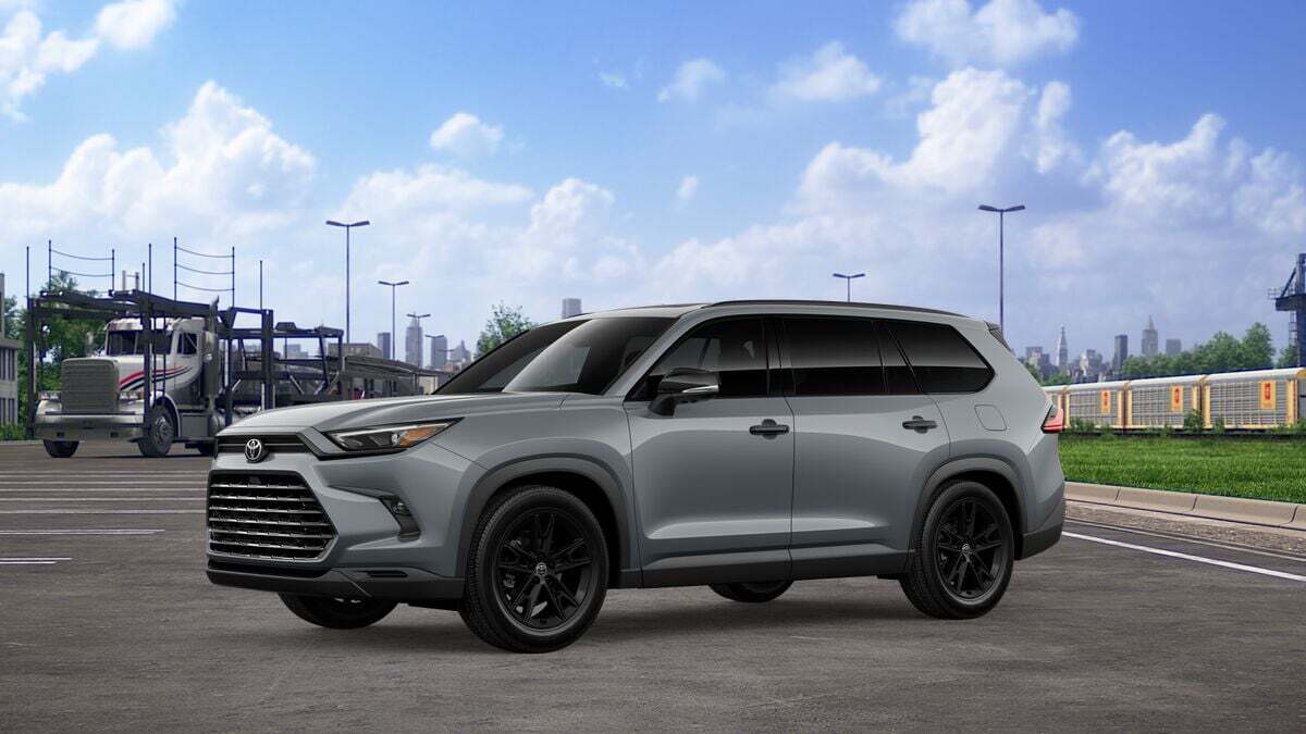 2026 Toyota Grand Highlander Hybrid Nightshade Edition Laurel MD