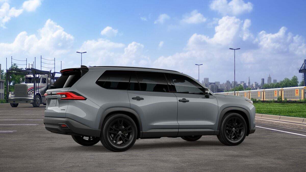 2026 Toyota Grand Highlander Hybrid Nightshade Edition Laurel MD