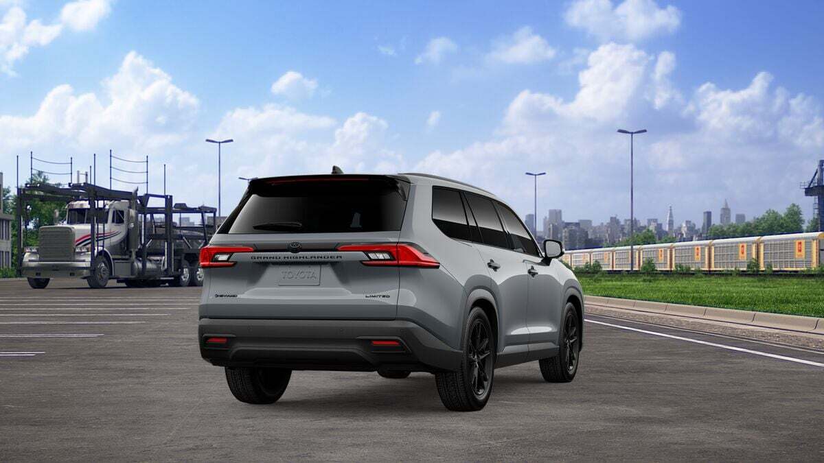 2026 Toyota Grand Highlander Hybrid Nightshade Edition Laurel MD