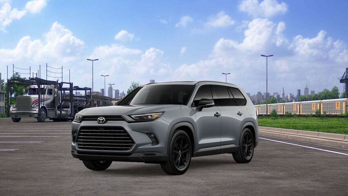 2026 Toyota Grand Highlander Hybrid