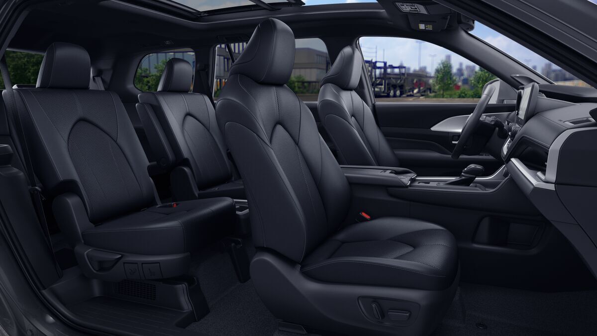 2026 Toyota Grand Highlander Hybrid Nightshade Edition Laurel MD
