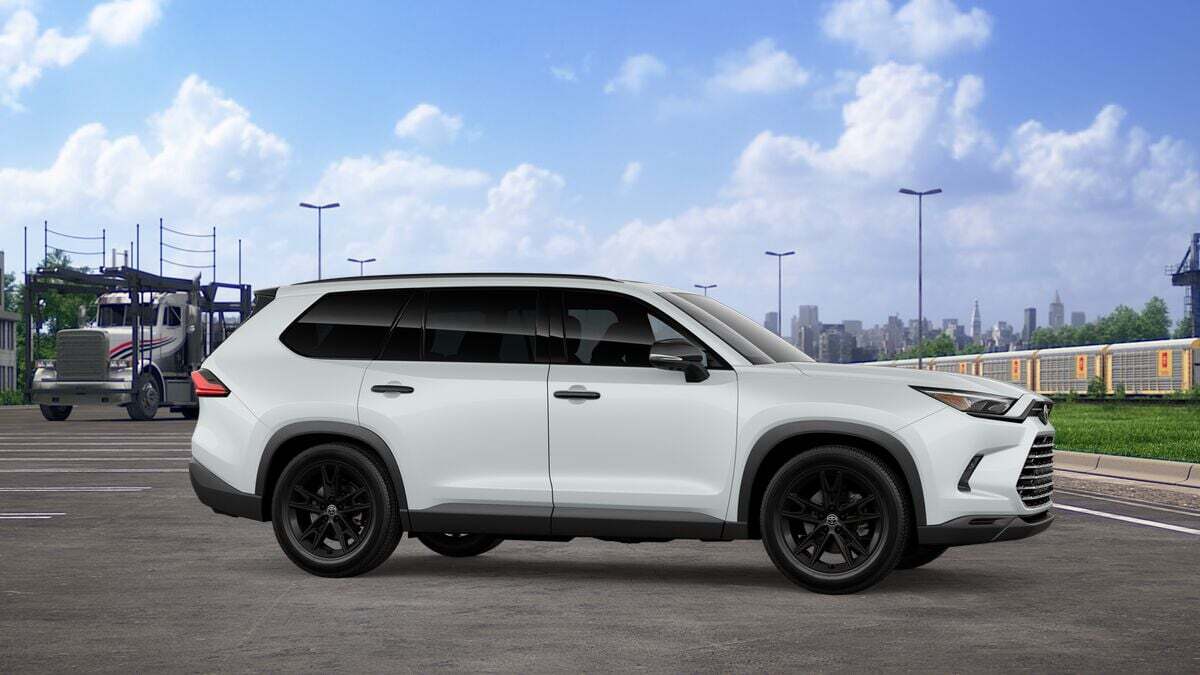 2026 Toyota Grand Highlander Hybrid Nightshade Edition Laurel MD