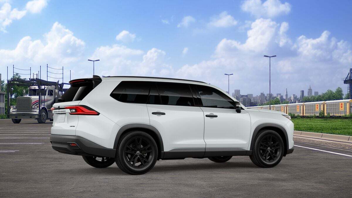 2026 Toyota Grand Highlander Hybrid Nightshade Edition Laurel MD