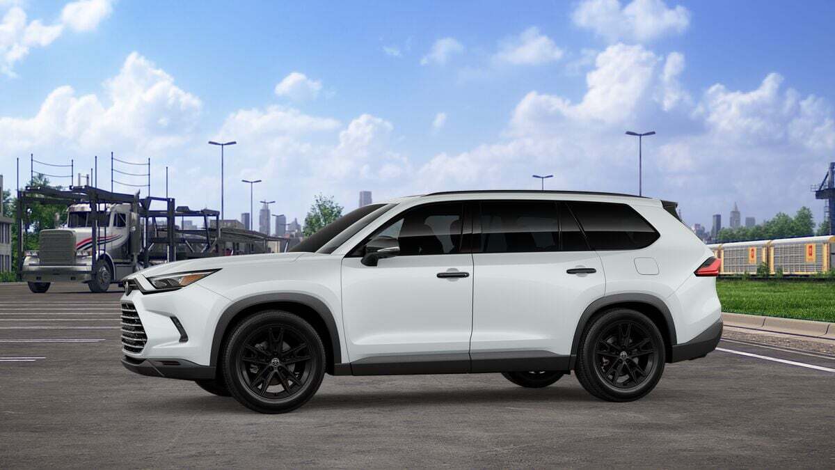 2026 Toyota Grand Highlander Hybrid Nightshade Edition Laurel MD