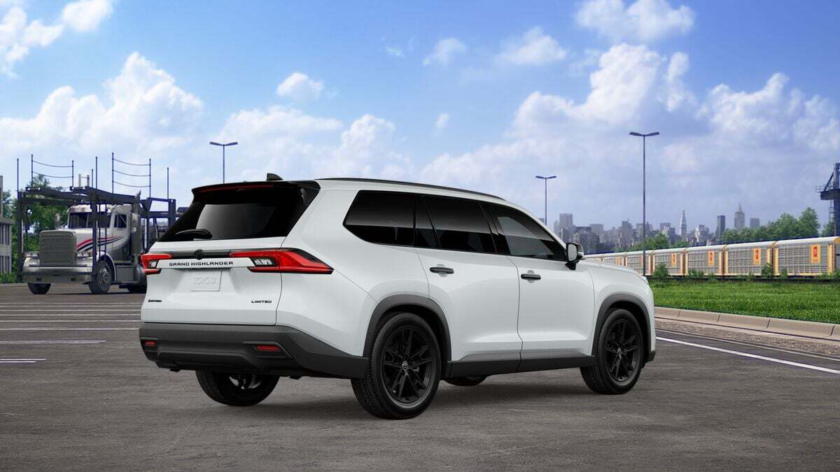 2026 Toyota Grand Highlander Hybrid Nightshade Edition Laurel MD