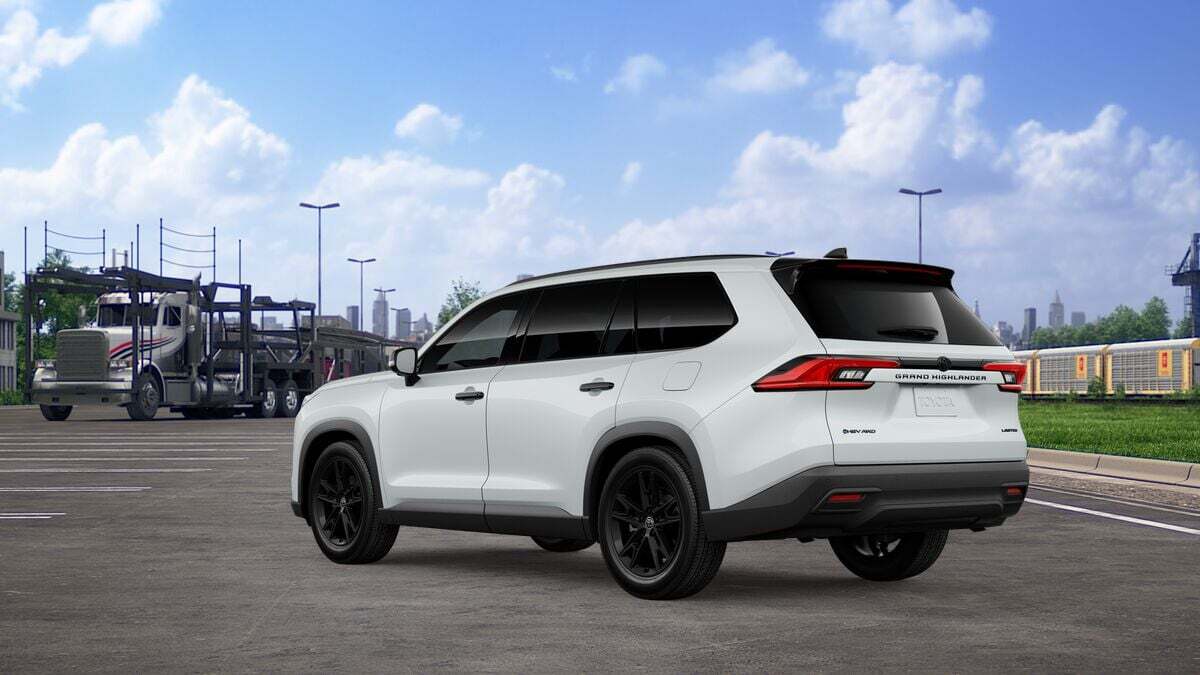 2026 Toyota Grand Highlander Hybrid Nightshade Edition Laurel MD