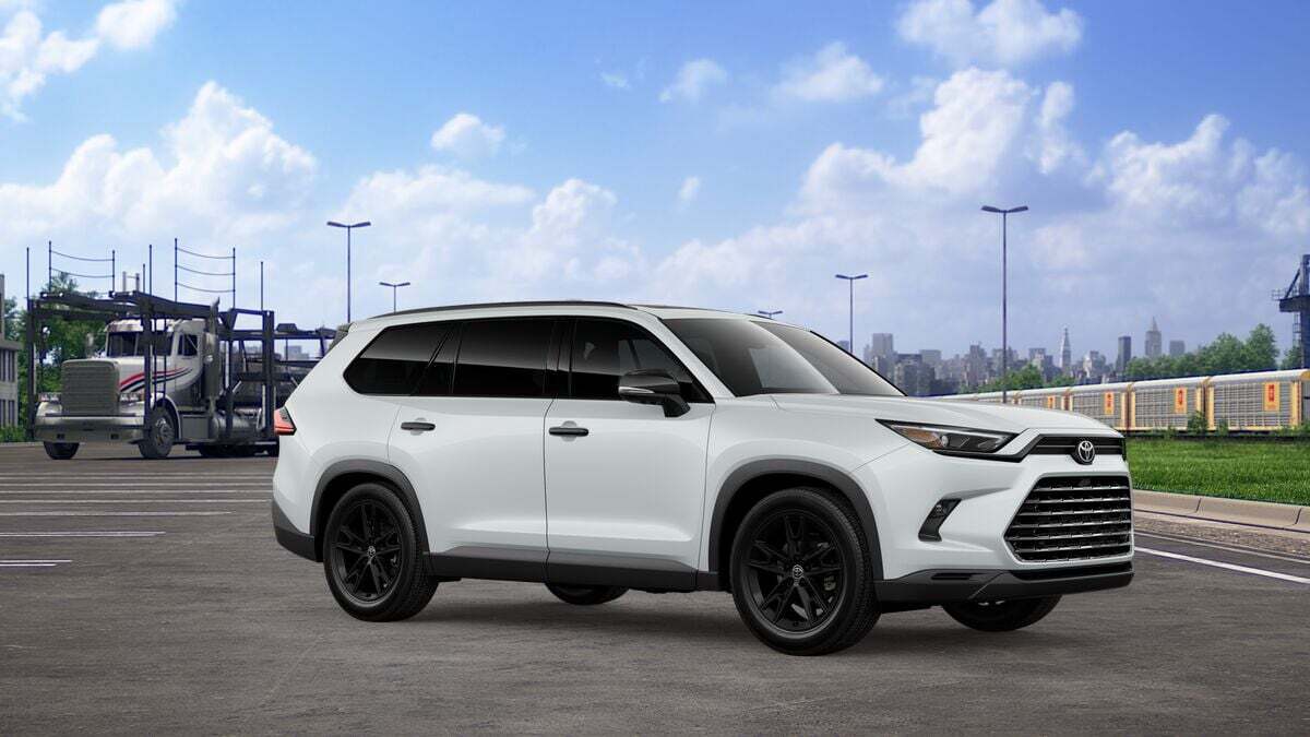 2026 Toyota Grand Highlander Hybrid Nightshade Edition Laurel MD