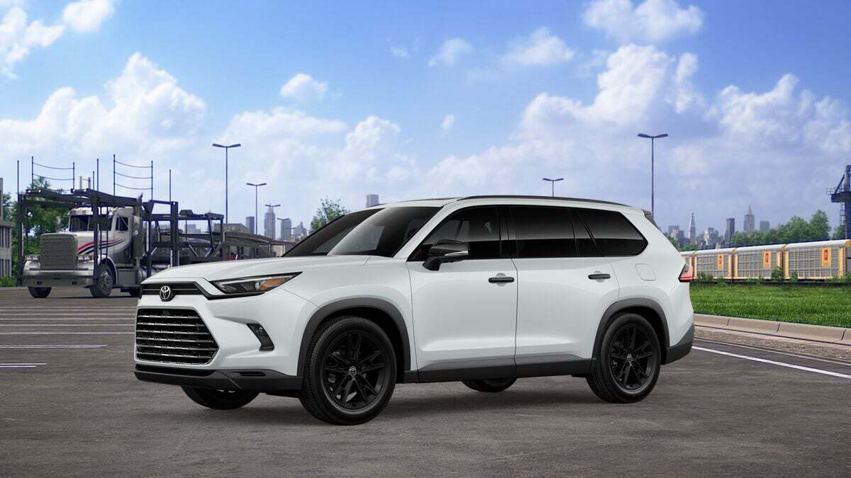 2026 Toyota Grand Highlander Hybrid Nightshade Edition Laurel MD