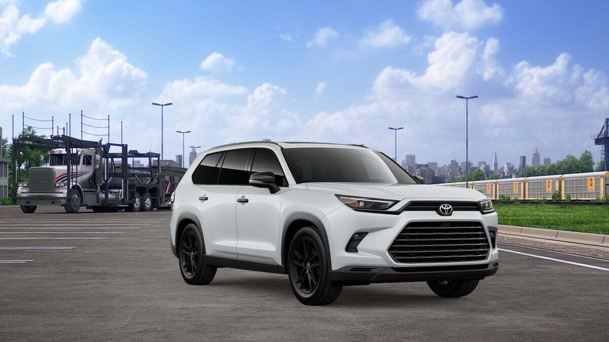 2026 Toyota Grand Highlander Hybrid Nightshade Edition Laurel MD
