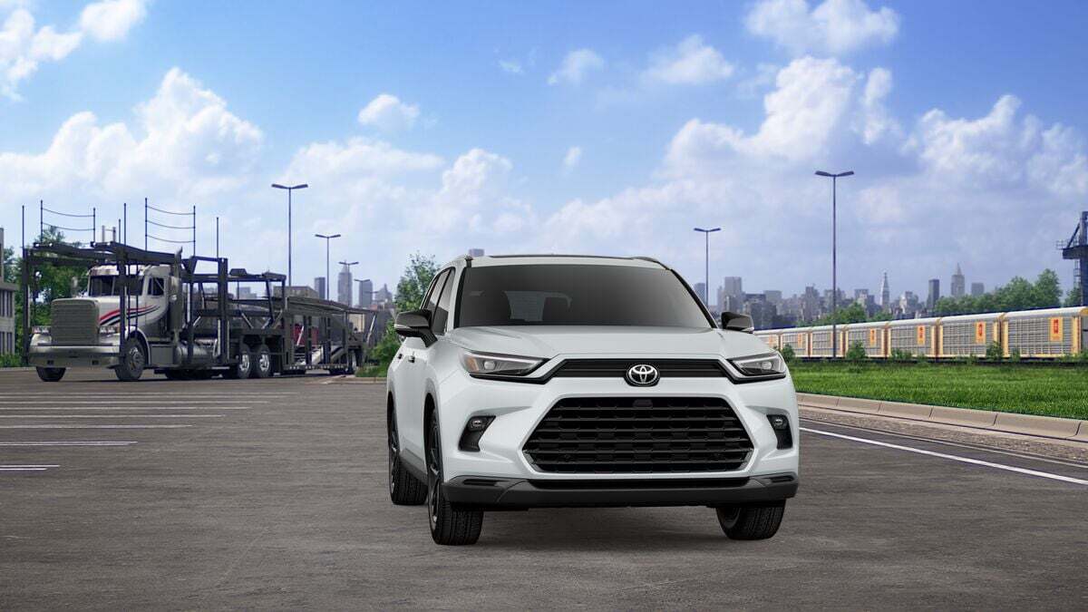 2026 Toyota Grand Highlander Hybrid Nightshade Edition Laurel MD