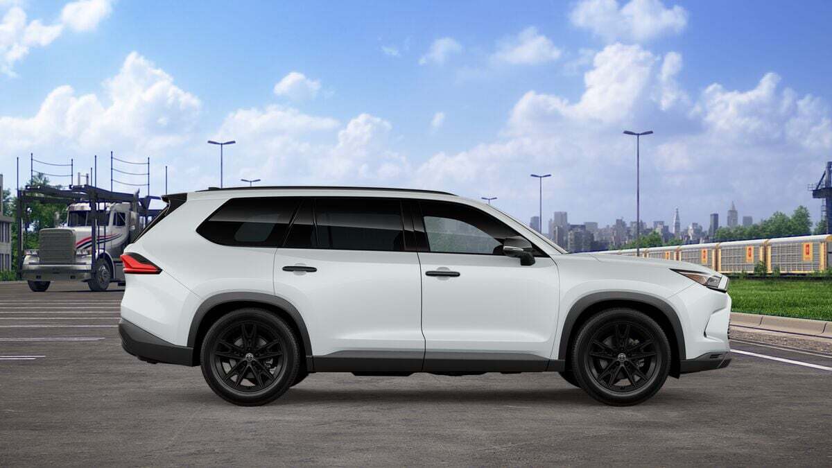 2026 Toyota Grand Highlander Hybrid Nightshade Edition Laurel MD