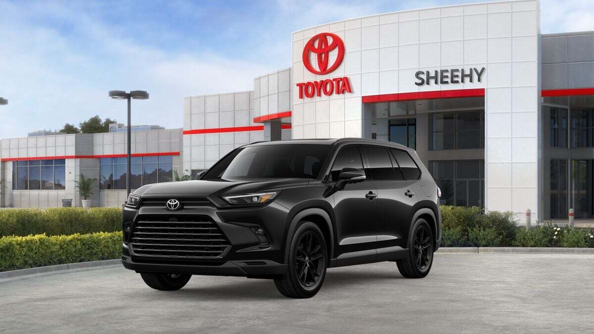 2026 Toyota Grand Highlander Hybrid
