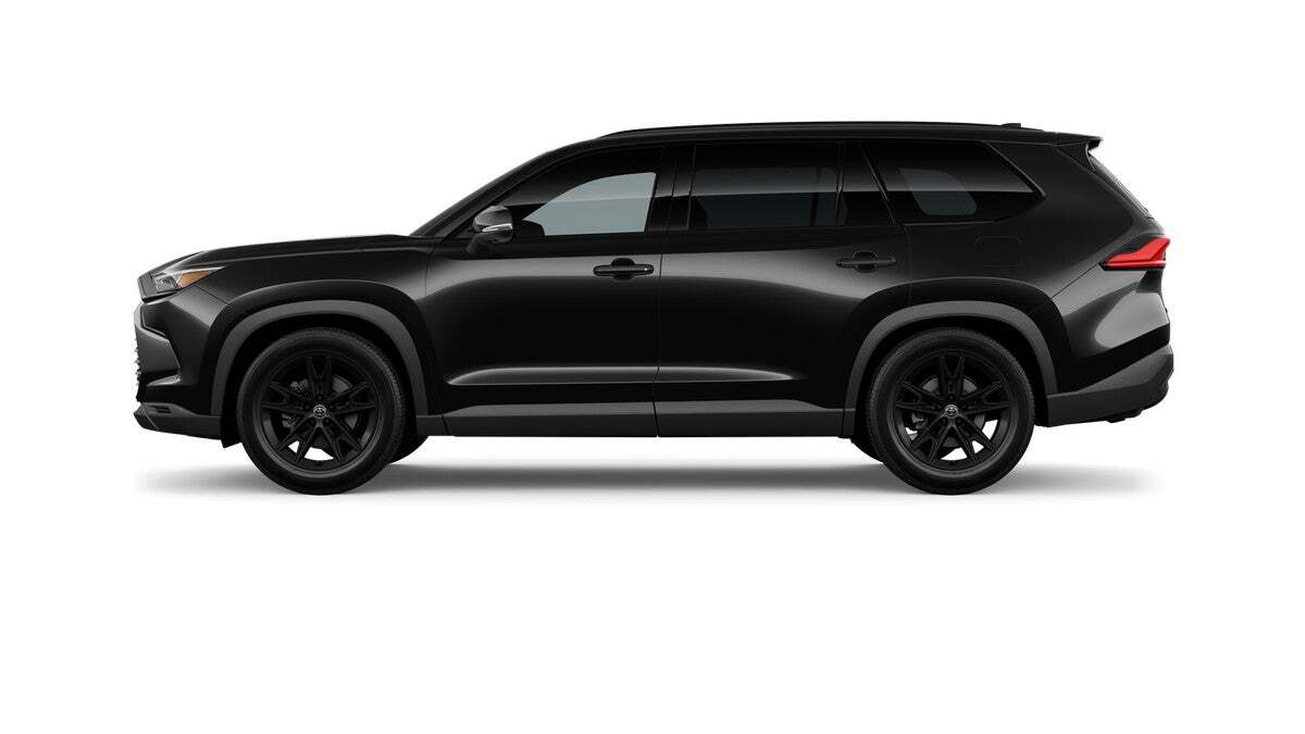 2026 Toyota Grand Highlander Hybrid Nightshade Roseville CA