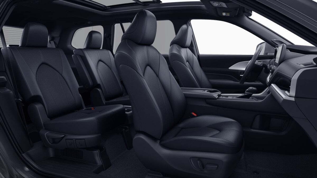 2026 Toyota Grand Highlander Hybrid Nightshade Roseville CA