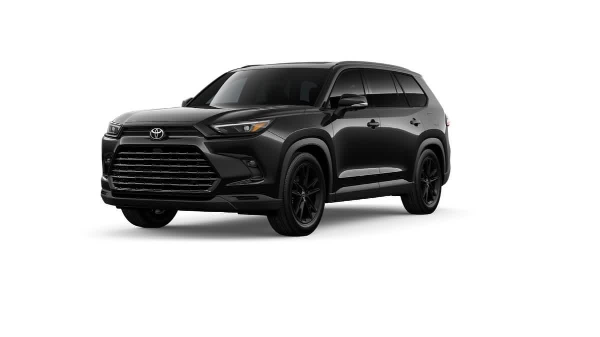 2026 Toyota Grand Highlander Hybrid Nightshade