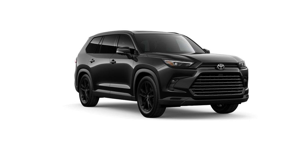 2026 Toyota Grand Highlander Hybrid Nightshade Roseville CA