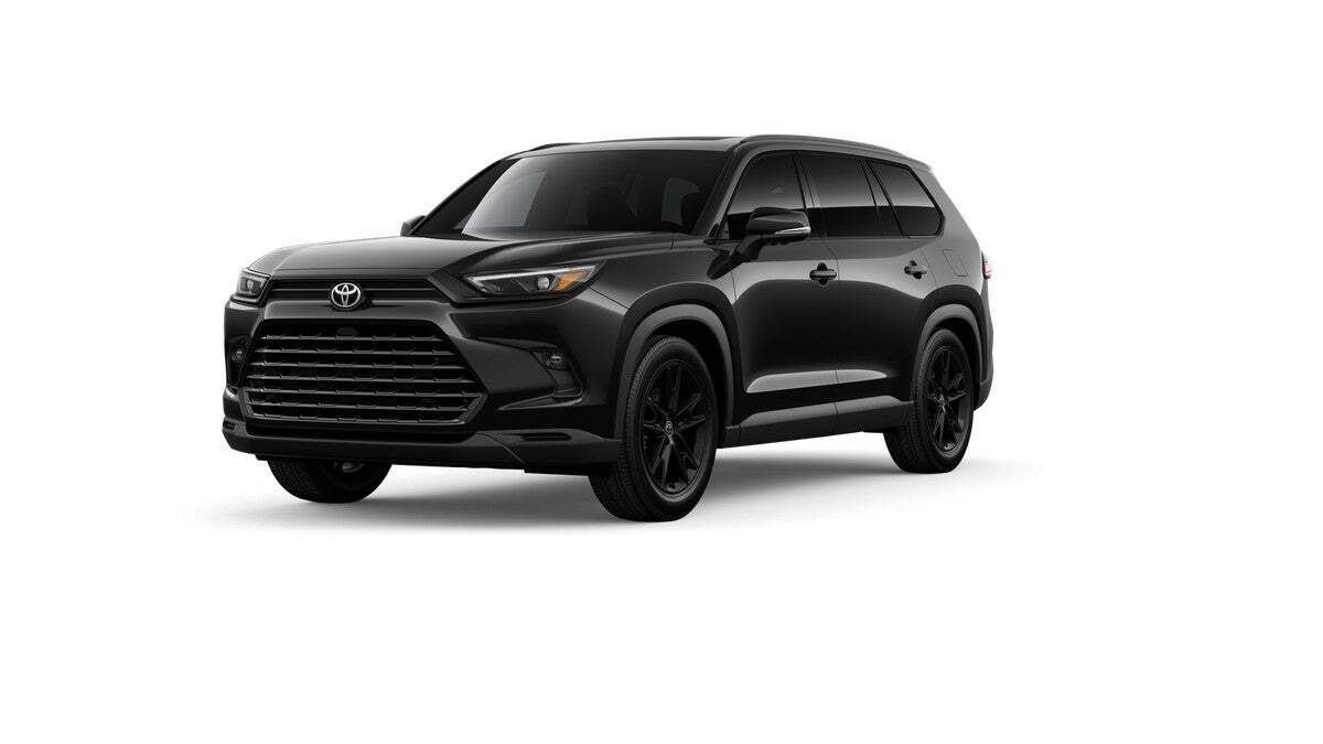 2026 Toyota Grand Highlander Hybrid Nightshade
