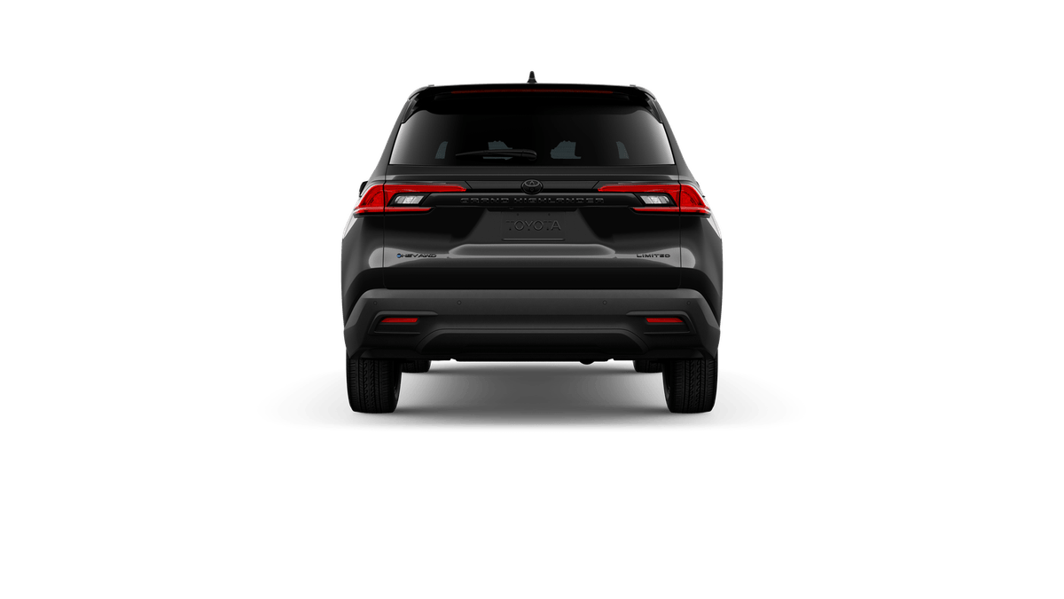 2026 Toyota Grand Highlander Hybrid Nightshade Roseville CA