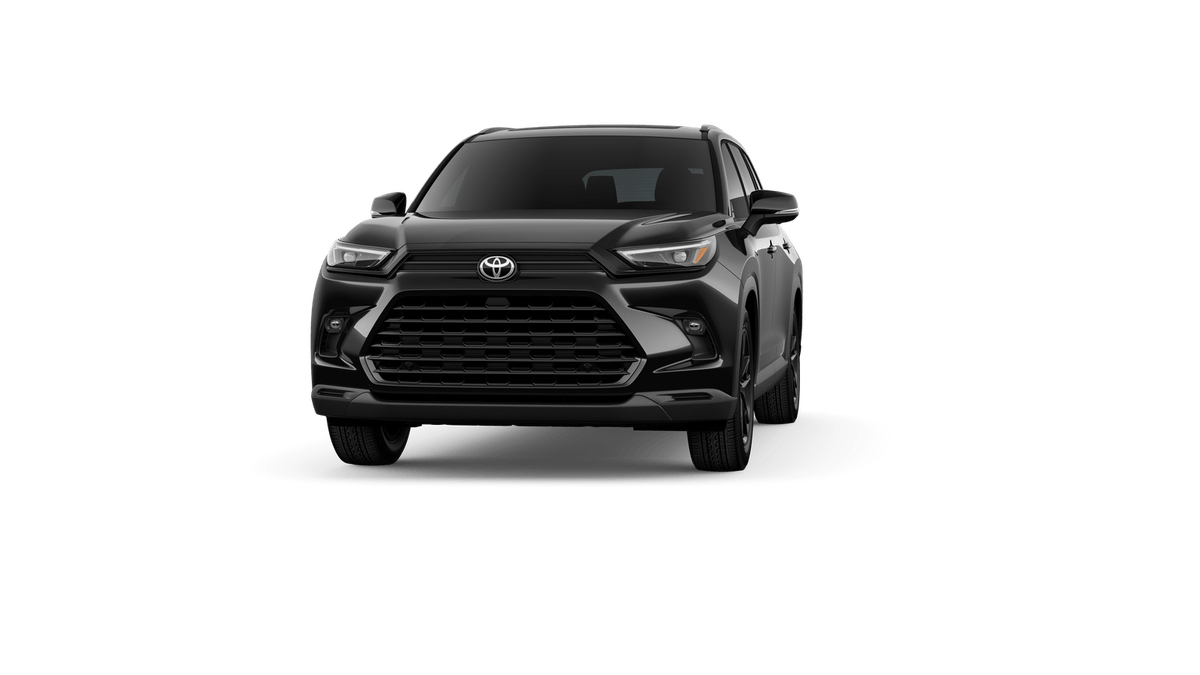 2026 Toyota Grand Highlander Hybrid Nightshade Roseville CA