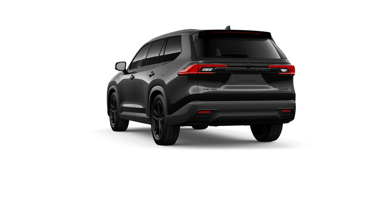 2026 Toyota Grand Highlander Hybrid Nightshade Roseville CA