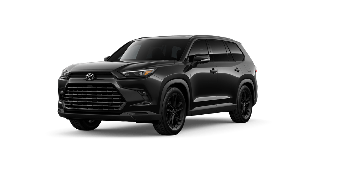 2026 Toyota Grand Highlander Hybrid Nightshade Roseville CA