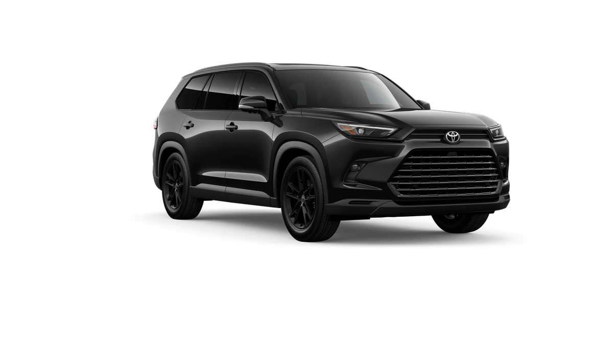 2026 Toyota Grand Highlander Hybrid Nightshade Roseville CA