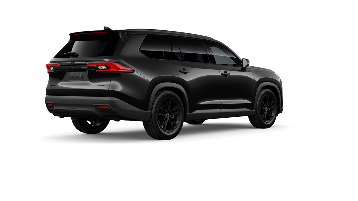 2026 Toyota Grand Highlander Hybrid Nightshade Roseville CA