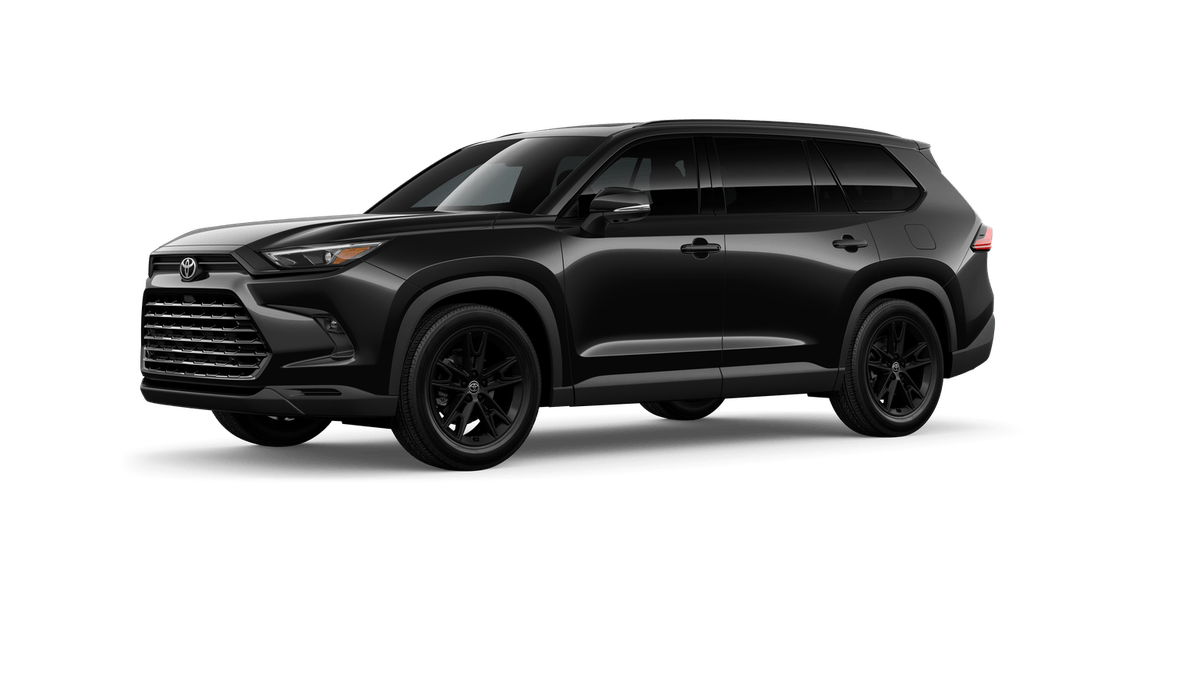 2026 Toyota Grand Highlander Hybrid Nightshade Roseville CA